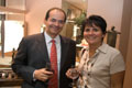 Mme Isabelle Jacob Nebout et Mr. Marcel Gaillard (BNP Paribas)