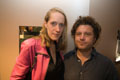 Mme. Simone Pasquini et Mr. Antonio Luchinelli