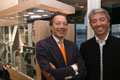 Jacques Mot et Jean-Fran&ccedil;ois Fiammingo