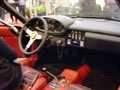 L'int&eacute;rieur de la Ferrari Dino r&eacute;alis&eacute; par Luxhous