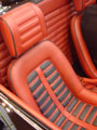 L'int&eacute;rieur de la Ferrari Dino r&eacute;alis&eacute; par Luxhous