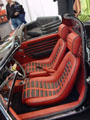 L'int&eacute;rieur de la Ferrari Dino r&eacute;alis&eacute; par Luxhous