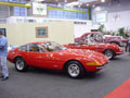 Une Ferrari  du stand Carugati