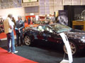 Le Stand Keller avec Aston Martin