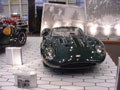 Le Stand Jaguar avec cette superbe jaguar xj13 de 1966 