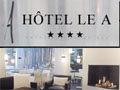 L'hôtel le A, Petit Hôtel 4* de charme au design contemporain éblouissant situé a deux pas des célèbres Champs Elysée. - Accueil 3/3…Service à la clientèle 2/3… Environnement 3/3… : Note 8/9