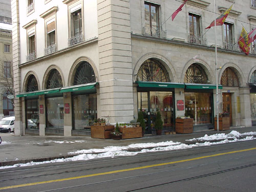 Le Magasin Fleuriot de la Corraterie