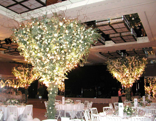 Le repas de mariage