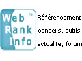 Webrank info, l'un des meilleurs site d'analyse d'indexation de pages web sur Google...