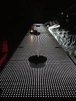 Byzance  - Bar nightclub en béton translucide
