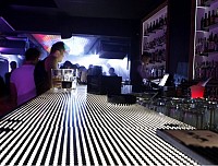 Byzance  - Nightclub en béton translucide