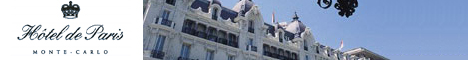 Hôtel de Paris -
	Most famous of the hotels of Monaco whose history and value do not have of cease to grow over the years.
