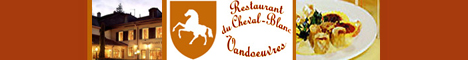 Le Restaurant du Cheval Blanc - One of very good Italian restaurant of Geneva to Vandoeuvres. Le Restaurant du Cheval Blanc -
One of very good Italian restaurant of Geneva to Vandoeuvres.
