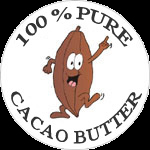 100% Pure cacao butter